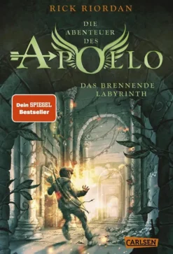 Carlsen Die Abenteuer des Apollo 3: Das brennende Labyrinth Best