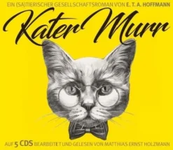 Die Abenteuer des Kater Murr, 5 Audio-CDs-ZYX Music Online