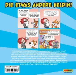 Panini Verlags GmbH Die Abenteuer von Autistic Hero-Girl Hot