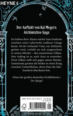 Die Alchimistin (01)-Heyne Taschenbuch Hot