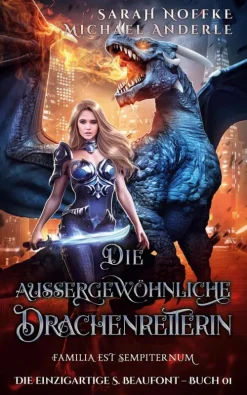Die außergewöhnliche Drachenreiterin-LMBPN International New