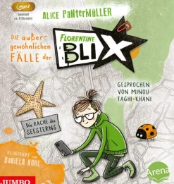 Die außergewöhnlichen Fälle der Florentine Blix. Die Rache des Seesterns-Jumbo Neue Medien + Verla Clearance