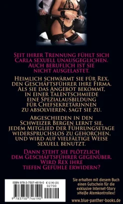Blue Panther Books Die Ausbildung zur Büro-Sklavin | Erotischer SM-Roman Outlet
