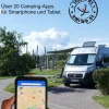 UMIWO Reiseblog Die besten Apps zur Wohnmobil-Stellplatz-Suche in Europa Hot
