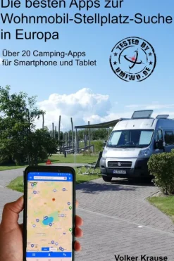 UMIWO Reiseblog Die besten Apps zur Wohnmobil-Stellplatz-Suche in Europa Hot