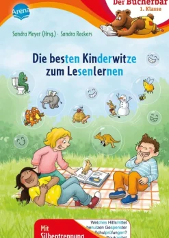 Die besten Kinderwitze zum Lesenlernen-Arena Verlag GmbH Clearance