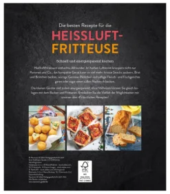 Die besten Rezepte für die Heißluftfritteuse-Naumann & Göbel Verlagsg. Online