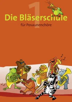 Die Bläserschule - Band 1-Praxisverlag buch+musik Online