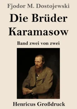 Die Brüder Karamasow (Großdruck)-Henricus - Edition Deutsche Klassik GmbH, Berlin Outlet