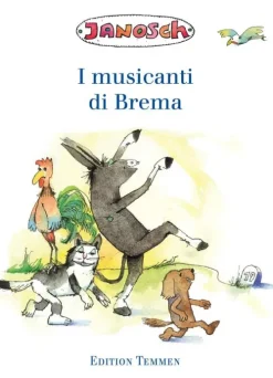 Die Bremer Stadtmusikanten. Sonderausgabe italienisch-Edition Temmen Clearance