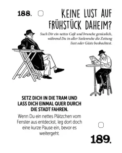 Die Bucket List für Rentner-PLAZA Clearance