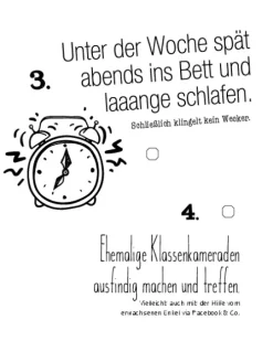 Die Bucket List für Rentner-PLAZA Clearance