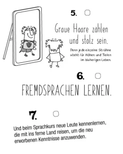 Die Bucket List für Rentner-PLAZA Clearance
