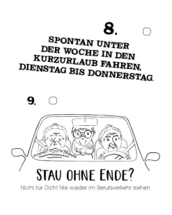 Die Bucket List für Rentner-PLAZA Clearance