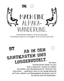 Die Bucket List für Rentner-PLAZA Clearance