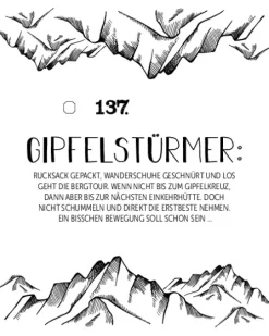Die Bucket List für Rentner-PLAZA Clearance