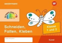 DIE BUNTE REIHE - Kunst. Schneiden, Falten, Kleben-Westermann Schulbuch Discount