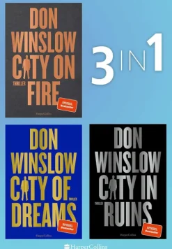 HarperCollins eBook Die City on Fire Saga Discount