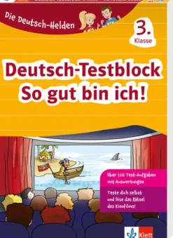 Klett Lerntraining Die Deutsch-Helden: Deutsch-Testblock So gut bin ich! 3. Klasse Online