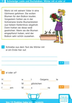 Klett Lerntraining Die Deutsch-Helden: Deutsch-Testblock So gut bin ich! 3. Klasse Online