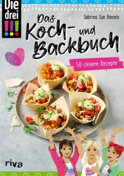 riva Verlag Die drei !!! - Das Koch- und Backbuch Outlet