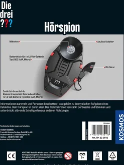 Franckh-Kosmos Die drei ??? - Hörspion Best