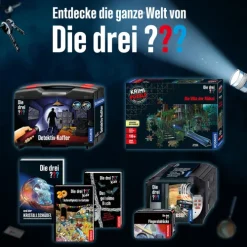 Franckh-Kosmos Die drei ??? - Hörspion Best