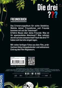 Franckh-Kosmos Die drei ??? Freundebuch Discount