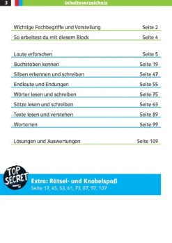 Die drei ??? Kids: Mein Deutschblock 1. Klasse-Klett Lerntraining Clearance