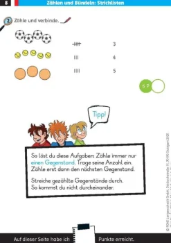 Die drei ??? Kids: Mein Matheblock 1. Klasse-Klett Lerntraining Sale