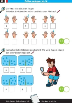 Die drei ??? Kids: Mein Matheblock 1. Klasse-Klett Lerntraining Sale