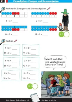 Die drei ??? Kids: Mein Matheblock 1. Klasse-Klett Lerntraining Sale