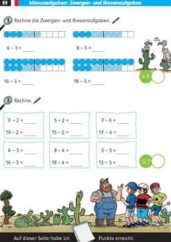 Die drei ??? Kids: Mein Matheblock 1. Klasse-Klett Lerntraining Sale