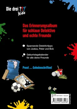 Franckh-Kosmos Die drei ??? Kids, Meine Freunde Hot