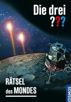 Die drei ??? Rätsel des Mondes (drei Fragezeichen)-Franckh-Kosmos New