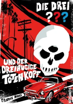 Die drei ??? und der dreiäugige Totenkopf (drei Fragezeichen)-Franckh-Kosmos New