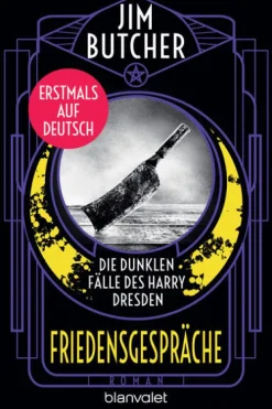Blanvalet Taschenbuchverl Die dunklen Fälle des Harry Dresden - Friedensgespräche Best