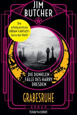 Die dunklen Fälle des Harry Dresden - Grabesruhe-Blanvalet Taschenbuchverl Outlet