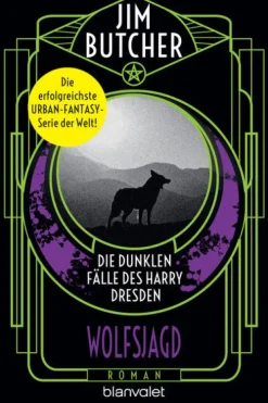 Blanvalet Taschenbuchverl Die dunklen Fälle des Harry Dresden - Wolfsjagd