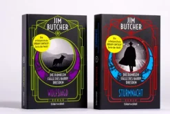 Blanvalet Taschenbuchverl Die dunklen Fälle des Harry Dresden - Wolfsjagd