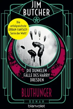 Blanvalet Taschenbuchverl Die dunklen Fälle des Harry Dresden - Bluthunger Hot