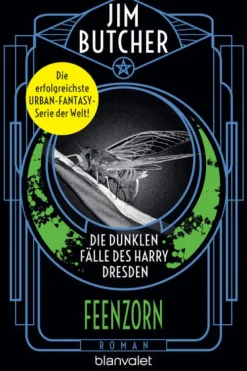 Die dunklen Fälle des Harry Dresden - Feenzorn-Blanvalet Taschenbuchverl Outlet