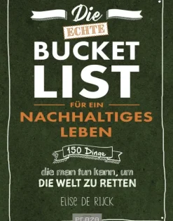 Die echte Bucket List für ein nachhaltiges Leben-PLAZA Sale
