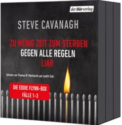 Die Eddie-Flynn-Box. Fälle 1-3-Hoerverlag DHV Der Outlet