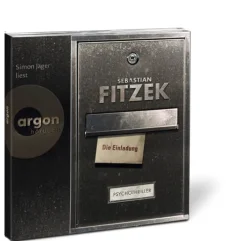 Argon Verlag Die Einladung,1 Audio-CD, 1 MP3 Outlet