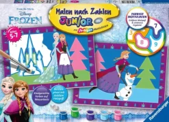 Ravensburger Spieleverlag Die Eiskönigin Malen nach Zahlen Junior Online