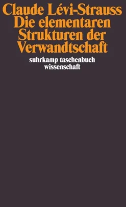 Suhrkamp Verlag Die elementaren Strukturen der Verwandtschaft Clearance