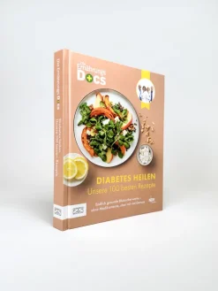 Die Ernährungs-Docs - Diabetes heilen - Unsere 100 besten Rezepte-ZS Verlag