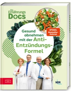 Die Ernährungs-Docs - Gesund abnehmen mit der Anti-Entzündungs-Formel-ZS Verlag Outlet