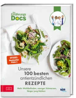 Die Ernährungs-Docs - Unsere 100 besten antientzündlichen Rezepte-ZS Verlag